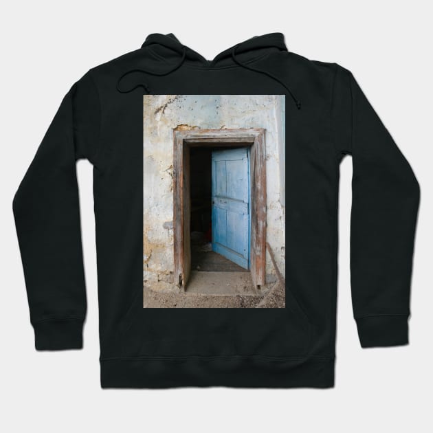 Door in Oblizza Hoodie by jojobob